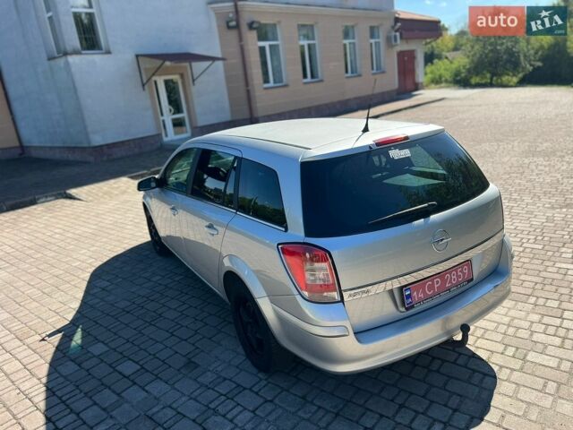 Сірий Опель Астра, об'ємом двигуна 1.6 л та пробігом 180 тис. км за 5399 $, фото 6 на Automoto.ua