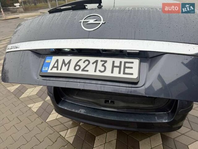 Серый Опель Астра, объемом двигателя 1.6 л и пробегом 175 тыс. км за 5650 $, фото 22 на Automoto.ua