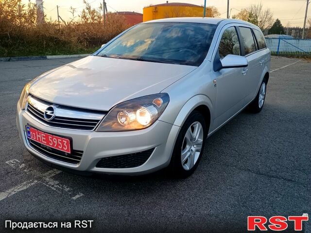 Серый Опель Астра, объемом двигателя 1.8 л и пробегом 249 тыс. км за 6750 $, фото 4 на Automoto.ua
