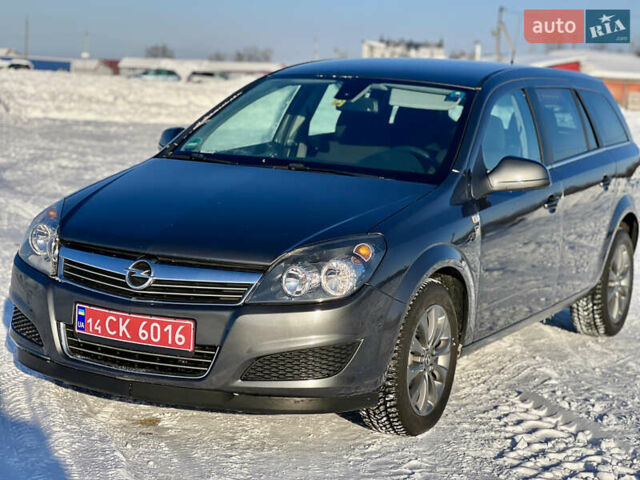 Серый Опель Астра, объемом двигателя 1.6 л и пробегом 260 тыс. км за 6200 $, фото 19 на Automoto.ua