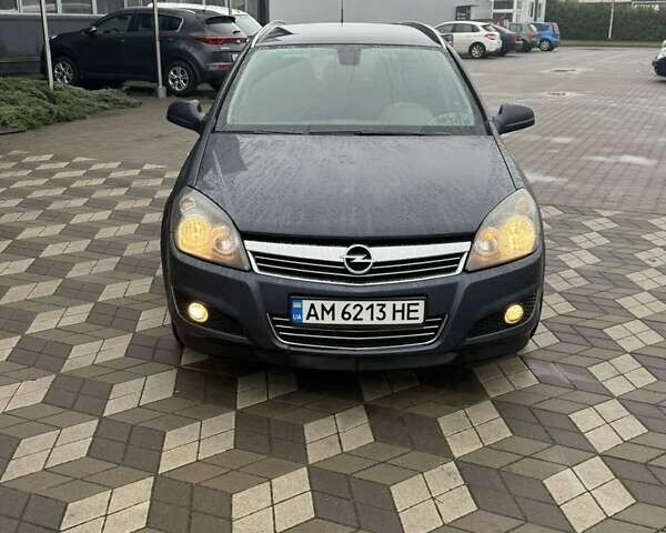 Серый Опель Астра, объемом двигателя 1.6 л и пробегом 175 тыс. км за 5650 $, фото 17 на Automoto.ua