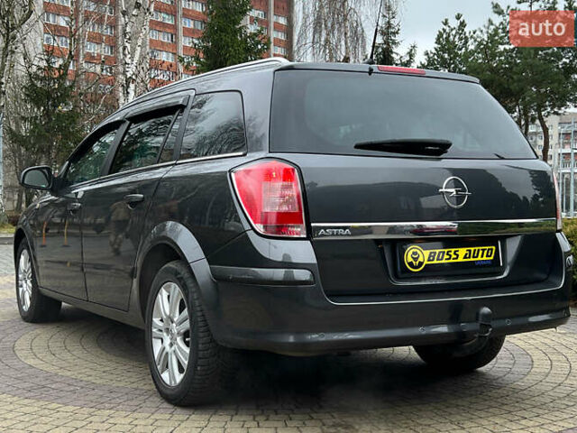 Сірий Опель Астра, об'ємом двигуна 1.8 л та пробігом 222 тис. км за 7800 $, фото 4 на Automoto.ua