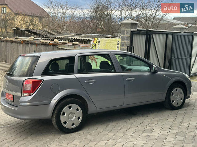 Серый Опель Астра, объемом двигателя 1.6 л и пробегом 224 тыс. км за 5500 $, фото 21 на Automoto.ua