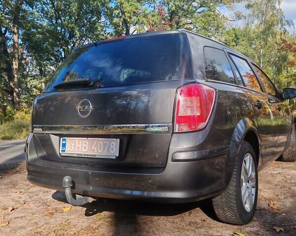 Сірий Опель Астра, об'ємом двигуна 1.4 л та пробігом 184 тис. км за 6300 $, фото 7 на Automoto.ua