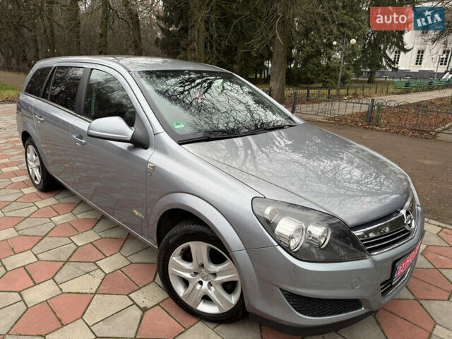 Сірий Опель Астра, об'ємом двигуна 1.6 л та пробігом 210 тис. км за 6200 $, фото 4 на Automoto.ua
