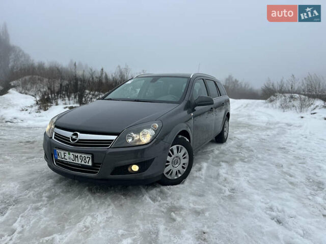 Серый Опель Астра, объемом двигателя 1.6 л и пробегом 176 тыс. км за 6350 $, фото 12 на Automoto.ua