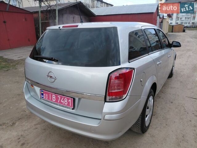 Сірий Опель Астра, об'ємом двигуна 1.6 л та пробігом 193 тис. км за 5350 $, фото 8 на Automoto.ua