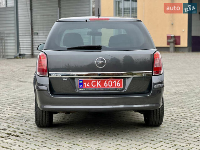 Сірий Опель Астра, об'ємом двигуна 1.6 л та пробігом 260 тис. км за 6250 $, фото 13 на Automoto.ua