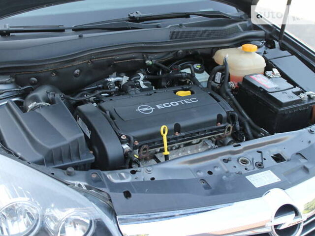 Сірий Опель Астра, об'ємом двигуна 1.6 л та пробігом 198 тис. км за 6700 $, фото 38 на Automoto.ua