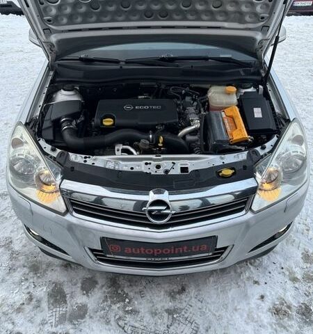 Серый Опель Астра, объемом двигателя 1.69 л и пробегом 309 тыс. км за 5800 $, фото 33 на Automoto.ua