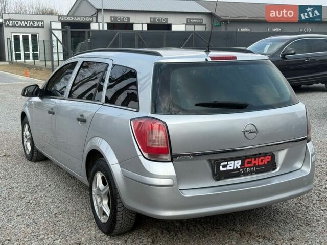 Сірий Опель Астра, об'ємом двигуна 1.8 л та пробігом 271 тис. км за 5600 $, фото 11 на Automoto.ua