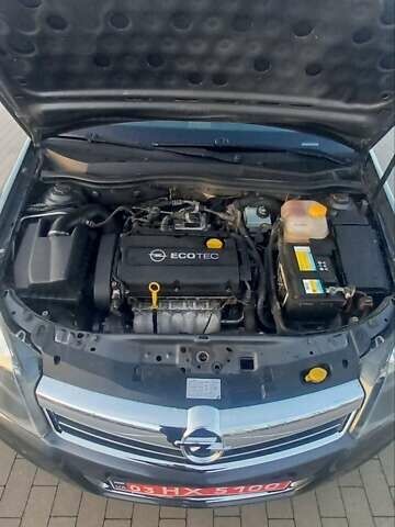 Серый Опель Астра, объемом двигателя 1.6 л и пробегом 173 тыс. км за 6550 $, фото 19 на Automoto.ua