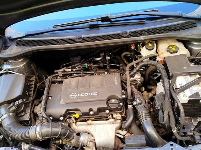 Сірий Опель Астра, об'ємом двигуна 1.4 л та пробігом 168 тис. км за 7700 $, фото 5 на Automoto.ua