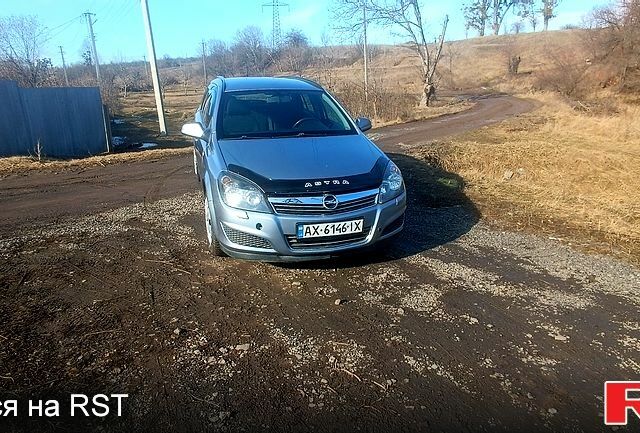 Серый Опель Астра, объемом двигателя 1.6 л и пробегом 200 тыс. км за 4650 $, фото 9 на Automoto.ua