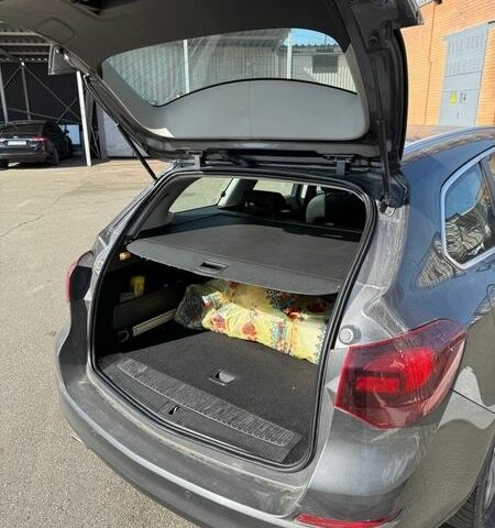 Серый Опель Астра, объемом двигателя 1.36 л и пробегом 224 тыс. км за 7450 $, фото 18 на Automoto.ua