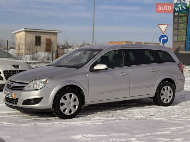 Серый Опель Астра, объемом двигателя 1.8 л и пробегом 260 тыс. км за 6300 $, фото 13 на Automoto.ua