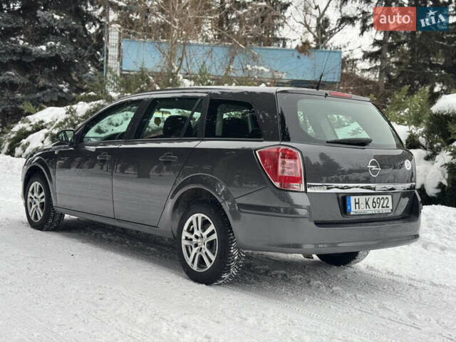 Сірий Опель Астра, об'ємом двигуна 1.6 л та пробігом 187 тис. км за 5750 $, фото 8 на Automoto.ua