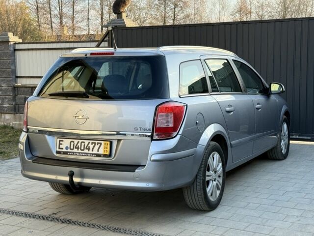 Серый Опель Астра, объемом двигателя 1.6 л и пробегом 245 тыс. км за 6100 $, фото 15 на Automoto.ua