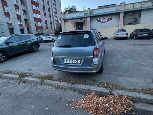 Сірий Опель Астра, об'ємом двигуна 1.7 л та пробігом 145 тис. км за 6300 $, фото 5 на Automoto.ua