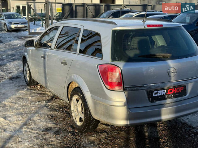 Сірий Опель Астра, об'ємом двигуна 1.8 л та пробігом 271 тис. км за 5900 $, фото 11 на Automoto.ua