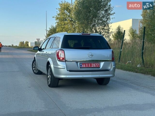 Серый Опель Астра, объемом двигателя 1.6 л и пробегом 160 тыс. км за 6200 $, фото 25 на Automoto.ua