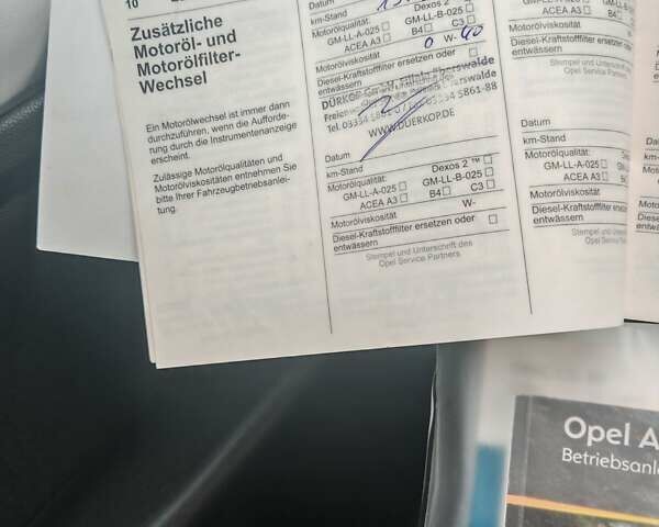 Сірий Опель Астра, об'ємом двигуна 1.4 л та пробігом 184 тис. км за 6300 $, фото 17 на Automoto.ua