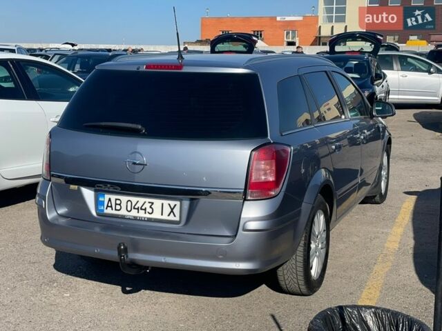 Серый Опель Астра, объемом двигателя 1.91 л и пробегом 280 тыс. км за 6600 $, фото 7 на Automoto.ua