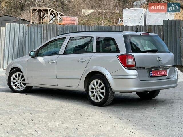 Серый Опель Астра, объемом двигателя 0 л и пробегом 164 тыс. км за 5450 $, фото 19 на Automoto.ua