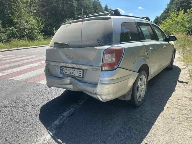 Сірий Опель Астра, об'ємом двигуна 1.7 л та пробігом 279 тис. км за 3700 $, фото 5 на Automoto.ua