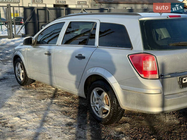Сірий Опель Астра, об'ємом двигуна 1.8 л та пробігом 271 тис. км за 5900 $, фото 10 на Automoto.ua