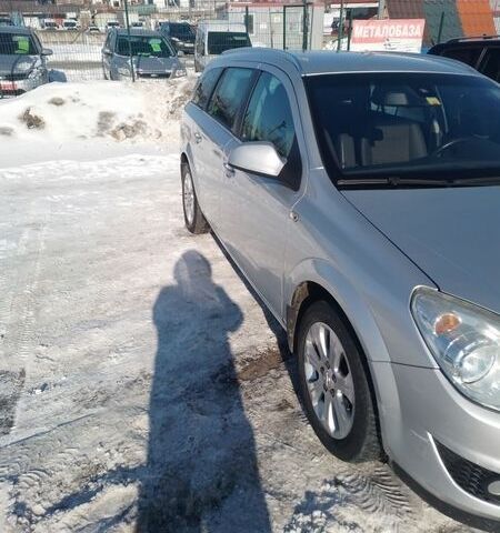 Сірий Опель Астра, об'ємом двигуна 1.6 л та пробігом 247 тис. км за 5550 $, фото 3 на Automoto.ua
