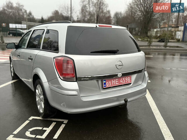 Серый Опель Астра, объемом двигателя 1.6 л и пробегом 231 тыс. км за 5699 $, фото 13 на Automoto.ua