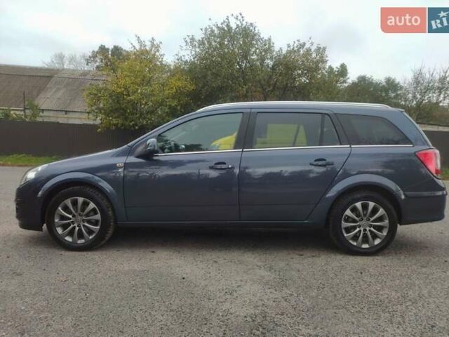 Сірий Опель Астра, об'ємом двигуна 1.6 л та пробігом 187 тис. км за 6550 $, фото 4 на Automoto.ua