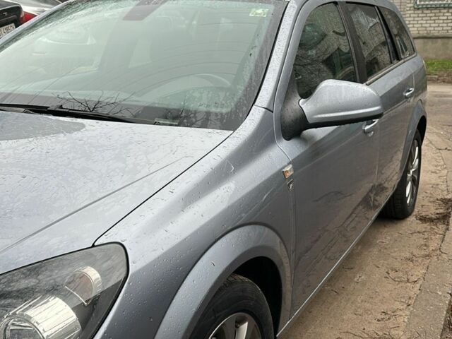 Сірий Опель Астра, об'ємом двигуна 1.6 л та пробігом 208 тис. км за 6500 $, фото 3 на Automoto.ua