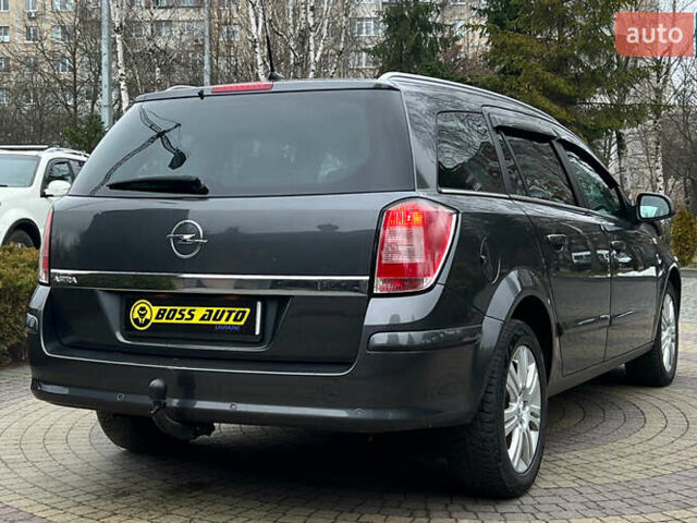 Сірий Опель Астра, об'ємом двигуна 1.8 л та пробігом 222 тис. км за 7800 $, фото 6 на Automoto.ua