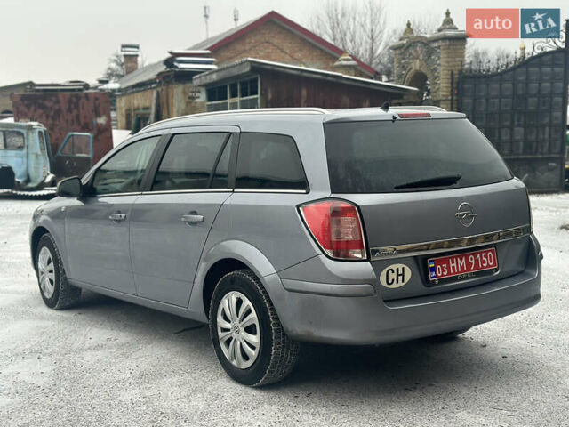 Серый Опель Астра, объемом двигателя 1.8 л и пробегом 196 тыс. км за 6800 $, фото 3 на Automoto.ua