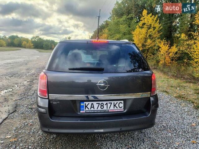 Сірий Опель Астра, об'ємом двигуна 1.69 л та пробігом 292 тис. км за 6500 $, фото 10 на Automoto.ua