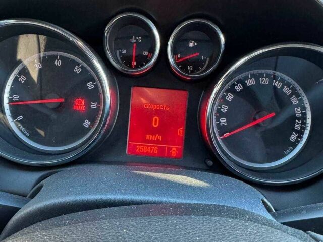 Сірий Опель Астра, об'ємом двигуна 1.4 л та пробігом 258 тис. км за 6300 $, фото 8 на Automoto.ua