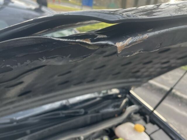 Серый Опель Астра, объемом двигателя 1.6 л и пробегом 263 тыс. км за 5700 $, фото 15 на Automoto.ua