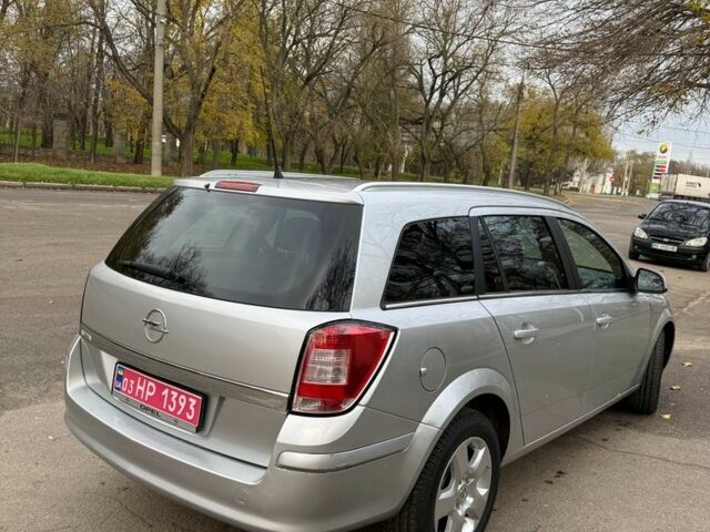 Сірий Опель Астра, об'ємом двигуна 1.6 л та пробігом 177 тис. км за 6700 $, фото 5 на Automoto.ua