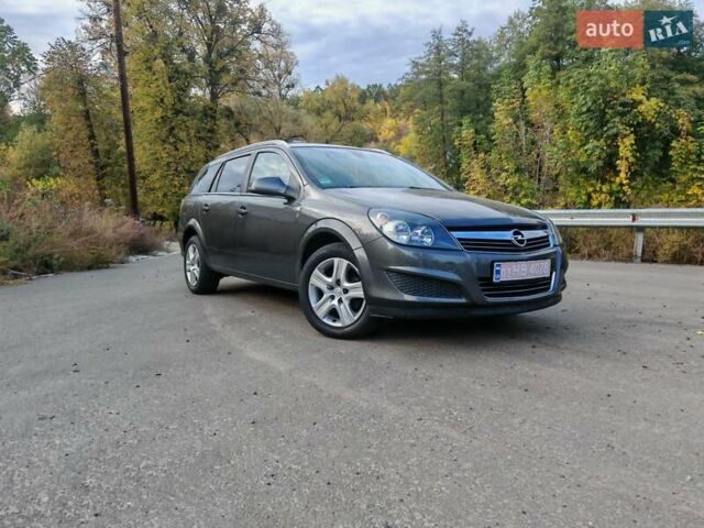 Сірий Опель Астра, об'ємом двигуна 1.4 л та пробігом 184 тис. км за 6300 $, фото 27 на Automoto.ua