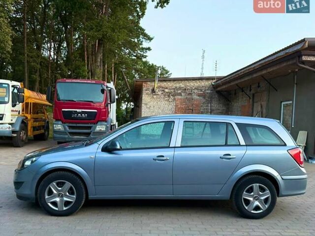 Сірий Опель Астра, об'ємом двигуна 1.6 л та пробігом 215 тис. км за 5500 $, фото 4 на Automoto.ua