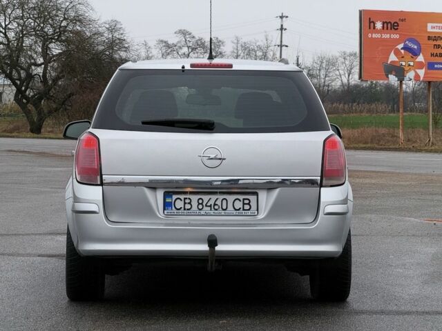Серый Опель Астра, объемом двигателя 1.9 л и пробегом 286 тыс. км за 4820 $, фото 9 на Automoto.ua