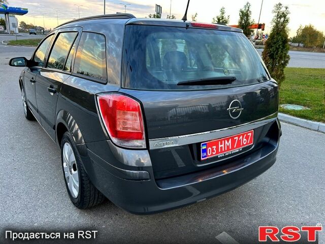 Серый Опель Астра, объемом двигателя 1.6 л и пробегом 143 тыс. км за 6500 $, фото 5 на Automoto.ua