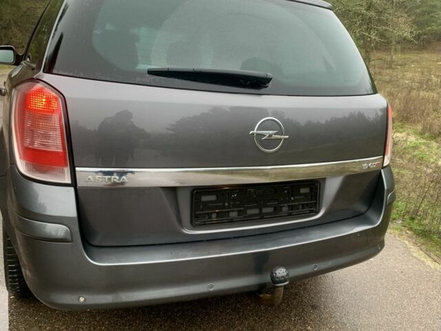 Сірий Опель Астра, об'ємом двигуна 1.9 л та пробігом 284 тис. км за 4000 $, фото 2 на Automoto.ua