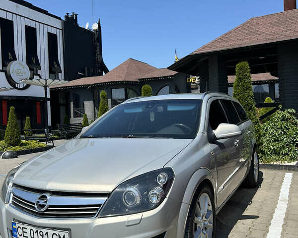 Опель Астра 2010 в Хотине на Automoto.ua Серый Опель Астра, объемом двигателя 1.91 л и пробегом 293 тыс. км за 6799 $, фото 20 на Automoto.ua