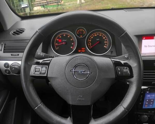 Сірий Опель Астра, об'ємом двигуна 1.6 л та пробігом 187 тис. км за 6550 $, фото 13 на Automoto.ua