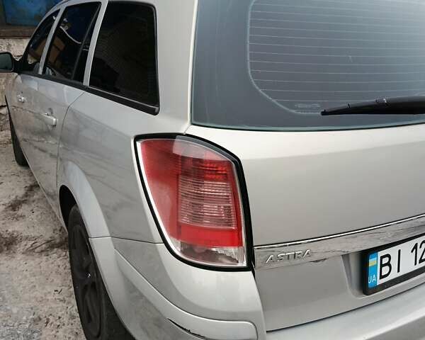 Сірий Опель Астра, об'ємом двигуна 1.7 л та пробігом 300 тис. км за 4349 $, фото 6 на Automoto.ua