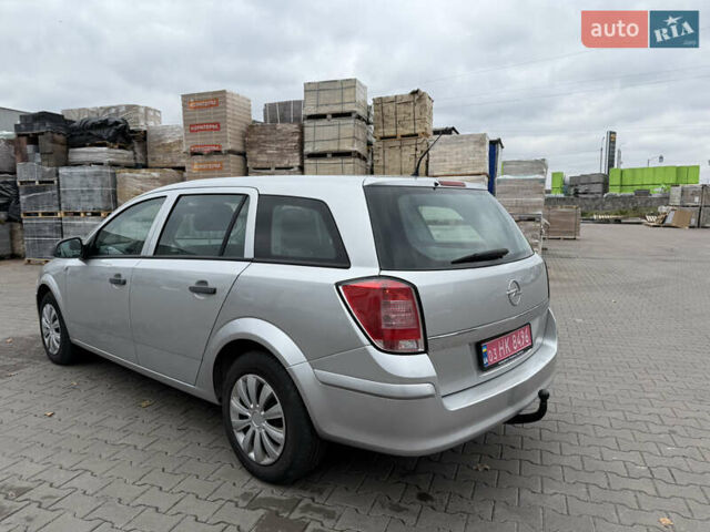Сірий Опель Астра, об'ємом двигуна 1.6 л та пробігом 210 тис. км за 5399 $, фото 8 на Automoto.ua