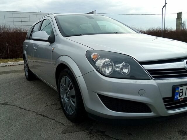 Сірий Опель Астра, об'ємом двигуна 1.6 л та пробігом 234 тис. км за 6100 $, фото 1 на Automoto.ua